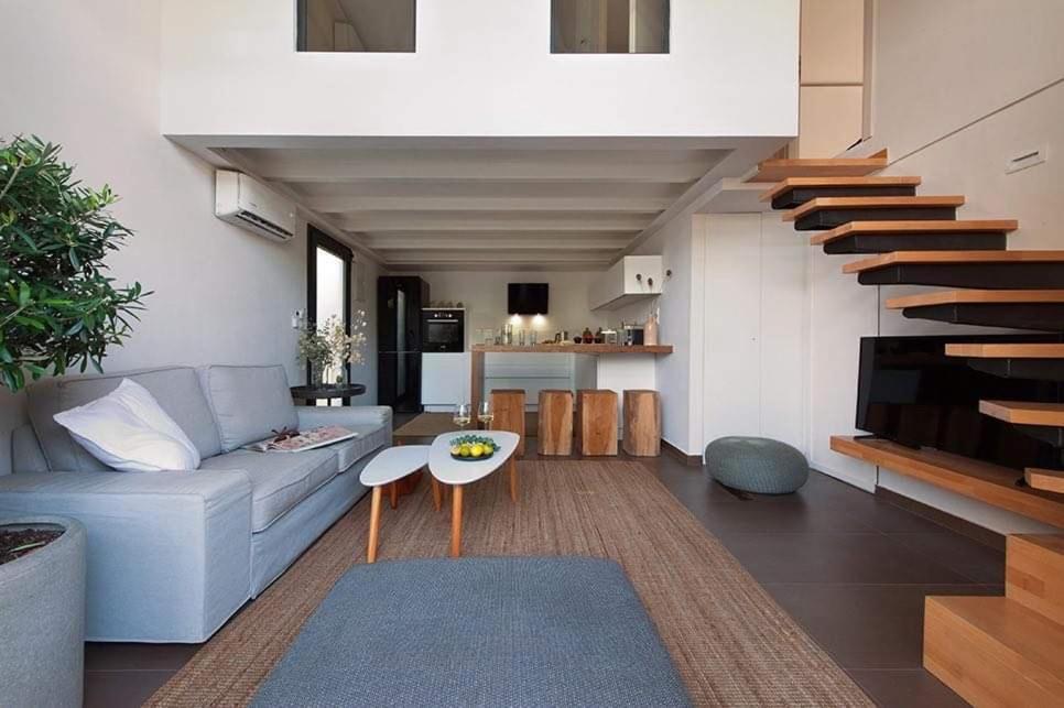 Corfu Town Stylish Twin Apartment Extérieur photo
