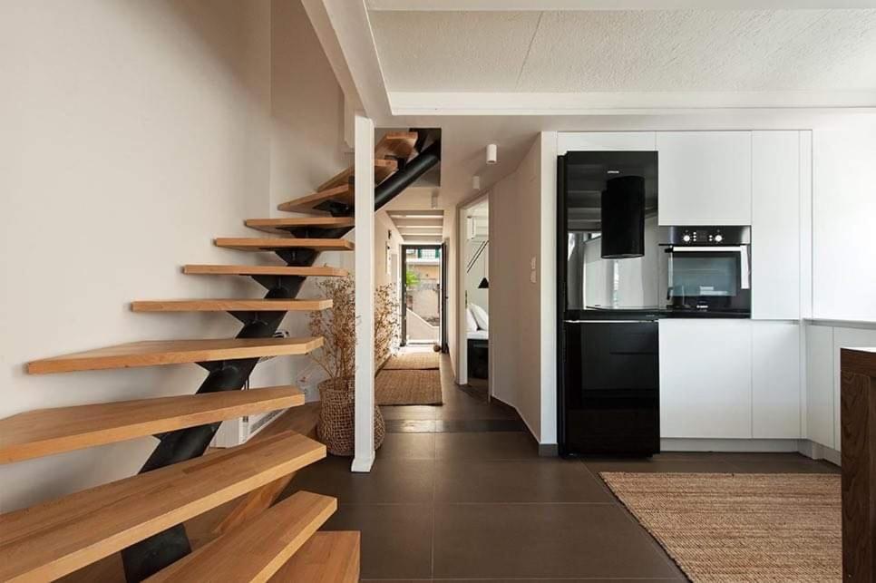 Corfu Town Stylish Twin Apartment Extérieur photo