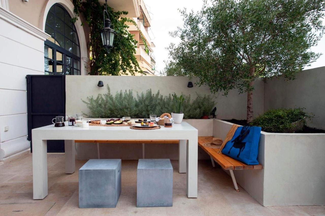 Corfu Town Stylish Twin Apartment Extérieur photo
