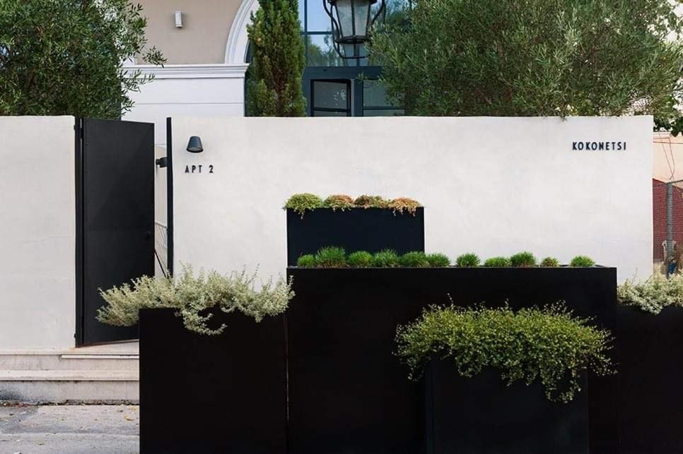 Corfu Town Stylish Twin Apartment Extérieur photo